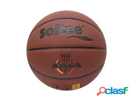 Balón baloncesto softee cuero