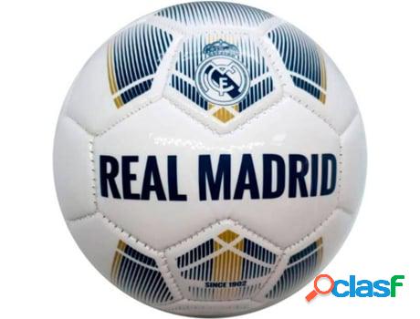 Balón de Fútbol REAL MADRID 64105 Blanco