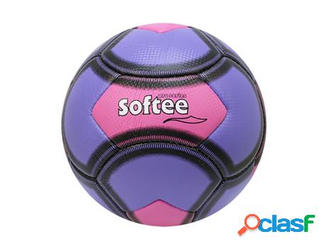 Balón de Futebol SOFTEE (Morado)