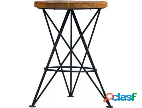 Banco LABEL51 Paris (Multicolor - Madera - 35 x 52 cm)