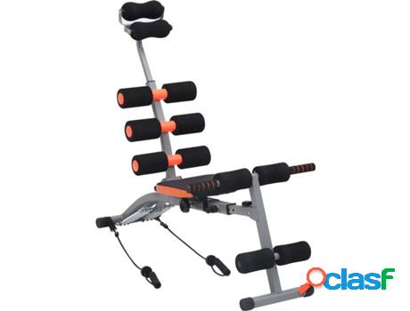 Banco de Musculación VIDAXL de abdominales en forma de L