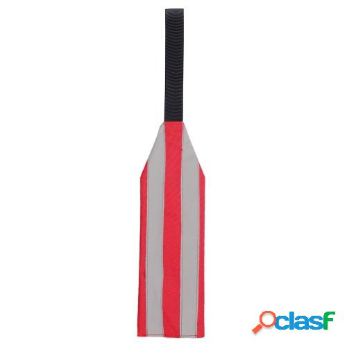 Bandera de seguridad roja para viajes para kayak canoas