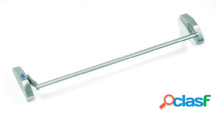 Barra antipánico Tesa embutir 90cm Inox 1970-908-SI