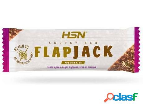 Barras HSN Energy Bar Flapjack Iogurte-Bagas (100g)