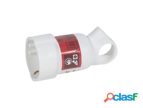 Base 2p+t 16a c/t blanco gsb