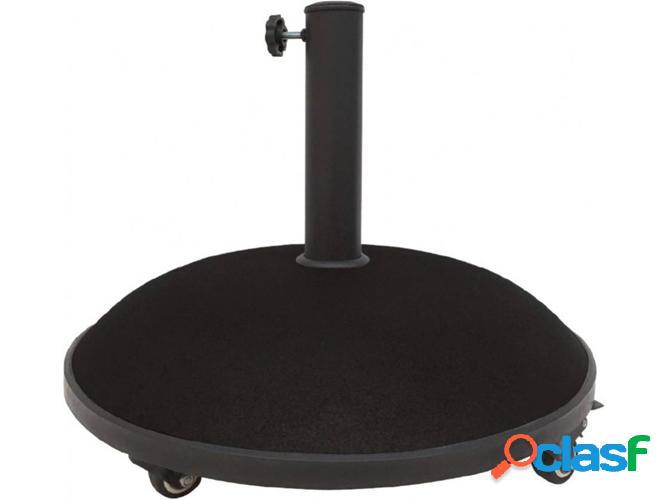 Base para Sombrilla AKTIVE Garden de Ruedas (Cemento)