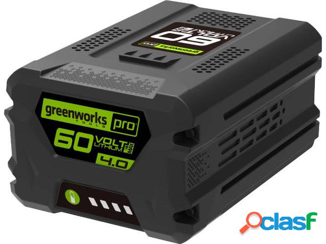 Batería GREENWORKS G60B4 (60 V - 4 Ah)