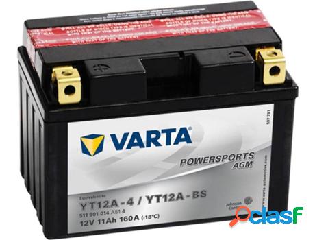 Batería Motocicleta VARTA Agm 12 V 11 Ah Yt12A-4 / Yt12A-Bs