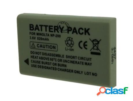 Batería OTECH Compatible para KONICA MINOLTA DIMAGE XI