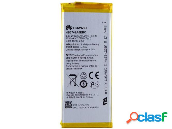 Bateria Huawei HB3742A0EBC- Li- Polymer Ascend P6-U06 Ascend