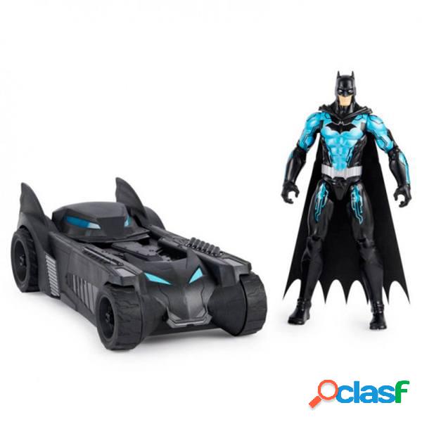 Batman Bat-Tech con Batm?vil