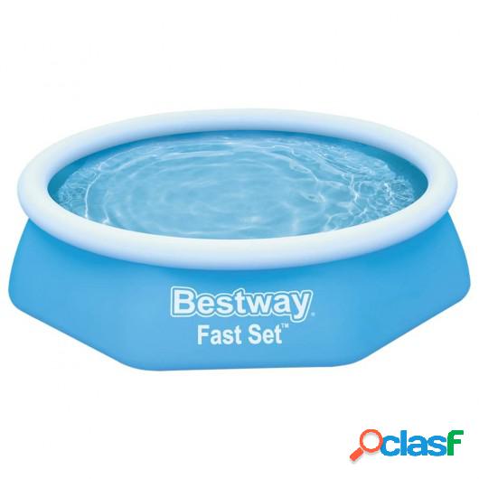 Bestway Cubierta de suelo para piscina Flowclear 274x274 cm