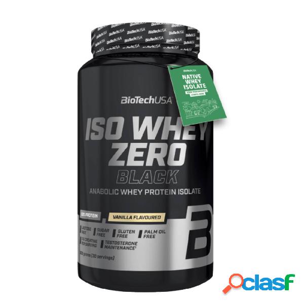 Biotech USA Iso Whey Zero Vainilla Negra 908g