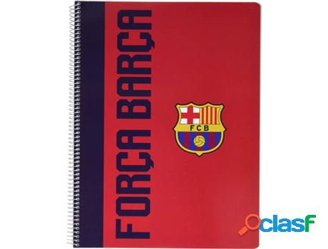 Bloc de Notas FC BARCELONA 63556 Rojo (21x29.7 cm)