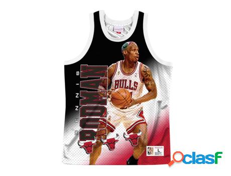 Blusa Chicago Bulls Behind The Back Dennis Rodman (Tam: S)