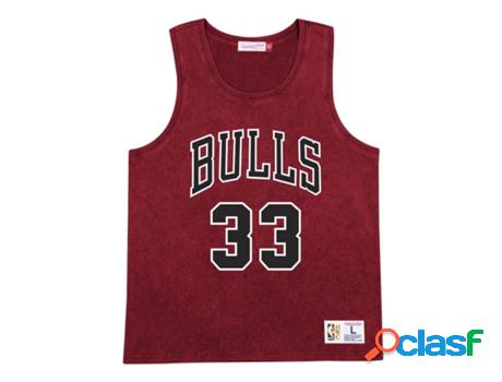 Blusa Chicago Bulls Scottie Pippen (Tam: M)