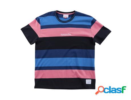 Blusa Mitchell & Ness Heavyweight Striped (Tam: S)