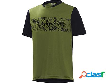 Blusa para Hombre SPIUK SPORTLINE Manga All Terrain Verde