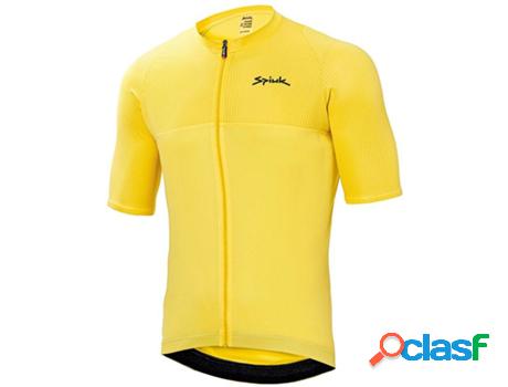 Blusa para Hombre SPIUK SPORTLINE Manga Anatomic Amarillo