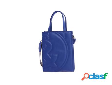 Bolsa Bandolera FUN&BASICS Mujer (Azul)