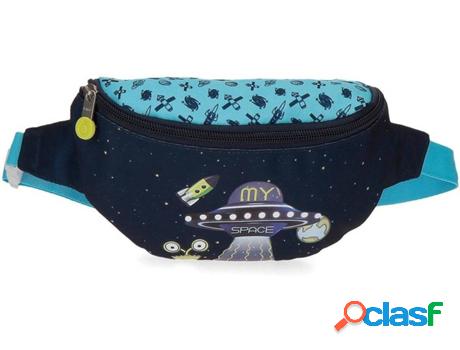 Bolsa ENSO My Space (Azul - 27 x 11 x 6,5 cm)