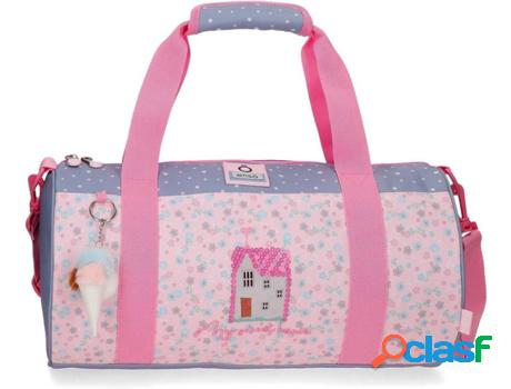 Bolsa ENSO My Sweet Home (Multicolor - 41 x 21 x 21 cm)