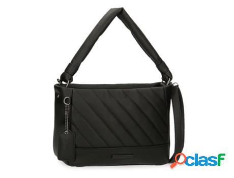 Bolsa de Hombro PEPE JEANS Kylie (Piel Sintética - Negro -