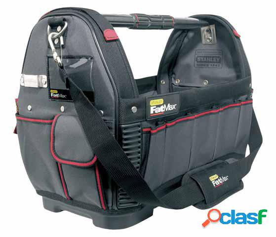 Bolsa porta herramientas Stanley Fatmax abierta