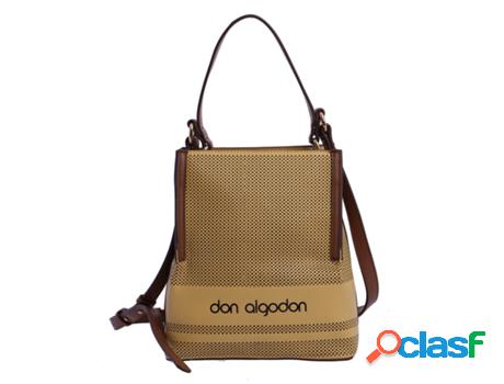 Bolso DON ALGODON Mujer (Amarillo)