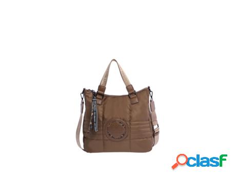 Bolso DON ALGODON Mujer (Marrón)
