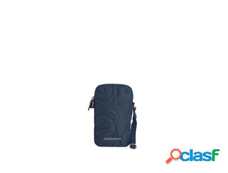 Bolso FUN&BASICS Nylon Mujer (Azul)