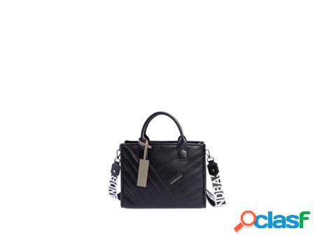 Bolso FUN&BASICS Piel Sintética Mujer (Negro)