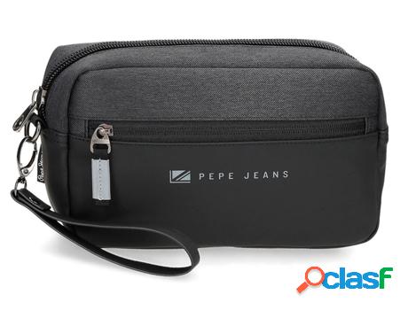 Bolso PEPE JEANS Jarvis Poliéster Hombre (Negro)