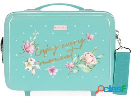 Bolso de Viaje MOVOM Enjoy Every Moment Verde (29x21x15 cm)
