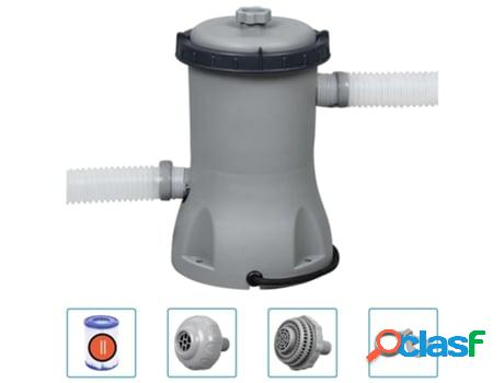 Bomba De Filtrado Para Piscinas L/H 2006 BESTWAY (18,5 x