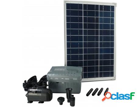 Bomba de Jardín con Panel Solar UBBINK 1351182