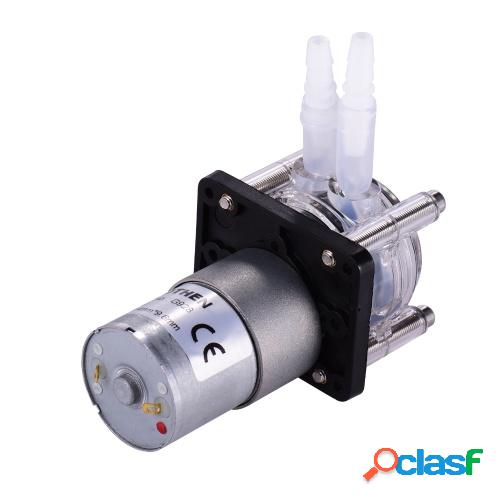 Bomba peristáltica GROTHEN DC 12V con tubo de silicona