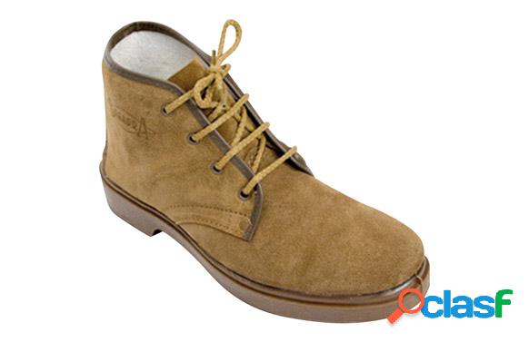 Bota de trabajo serraje verano T45