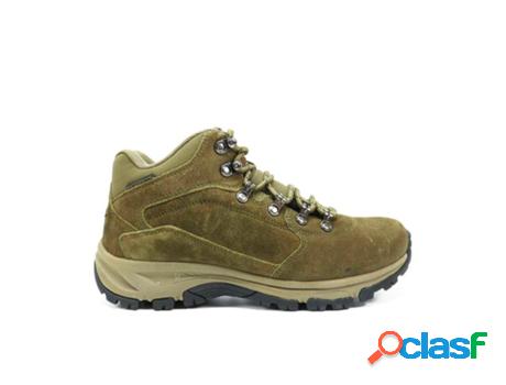 Bota turia kaki n39 imperm. serraje 9301 par