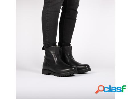 Botas Con Cremallera Y Piel BLACKSTONE Om63 (Tam: 40)