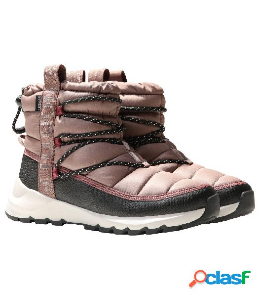 Botas The North Face Thermoball Lace Up Mujer Deep Taupe 37
