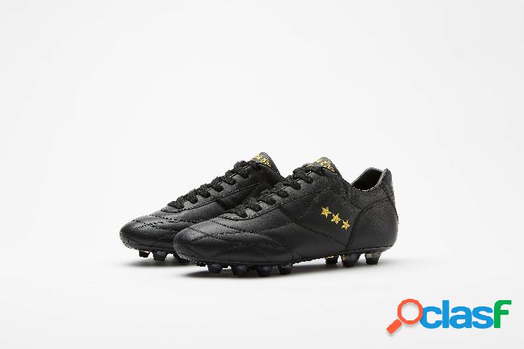 Botas de Fútbol Pantofola d'Oro Combi Epoca - Negro-Oro