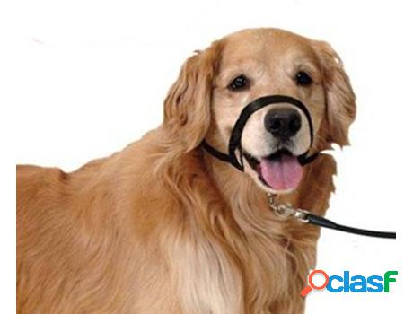 Bozal de Formación para Perros GLOBAL (Negro - 34x44-53cm -