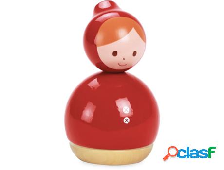 Brinquedo Interativo VILAC (Madera - Rojo - 8,5 x 15 x 8,5