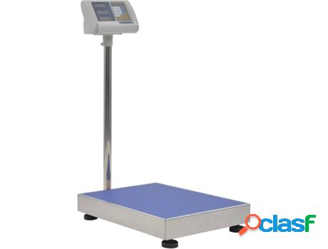 Báscula Digital VIDAXL con Pantalla LCD (Capacidad: 300 Kg)