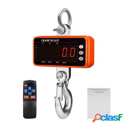 Báscula electrónica para equipaje de servicio pesado
