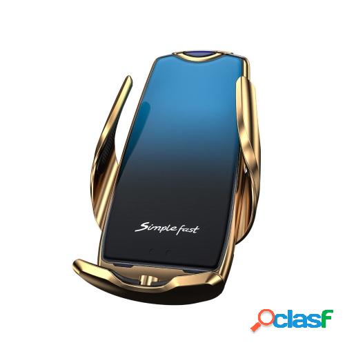 C1 Cargador de coche inalámbrico Soporte para teléfono con