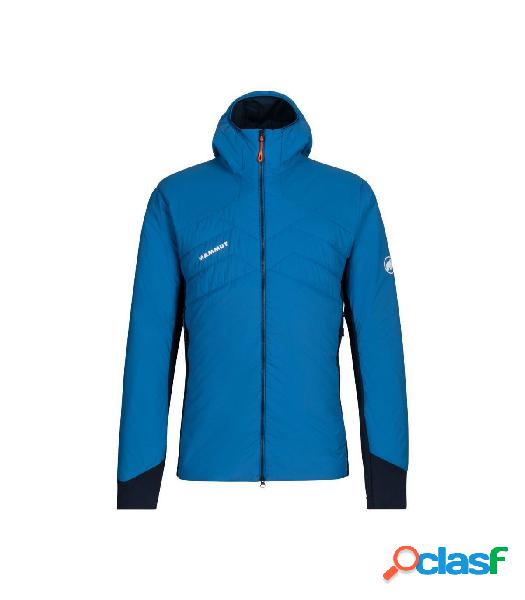 CHAQUETA FIBRA MAMMUT CON CAPUCHA RIME LIGHT IN FLEX HOMBRE