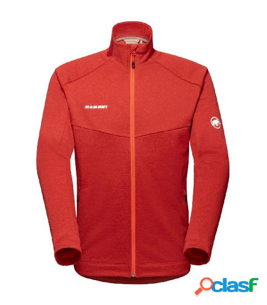CHAQUETA MAMMUT NAIR ML HOMBRE HOT RED MELANGE XL