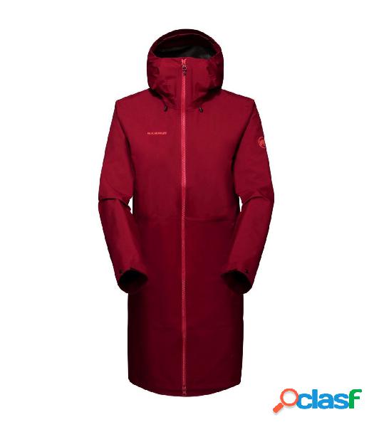 CHAQUETA MAMMUT PARKA SEON PAC HS MUJER BLOOD RED XS